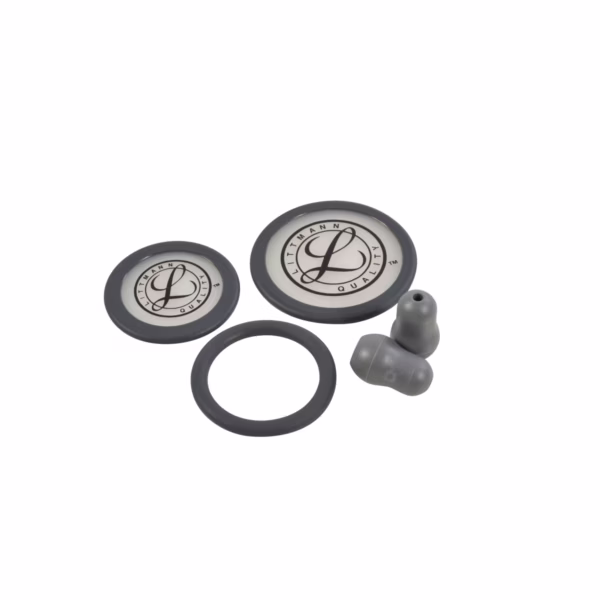 Stethoscope Spare Parts Kit Classic III Cardiology IV Grey