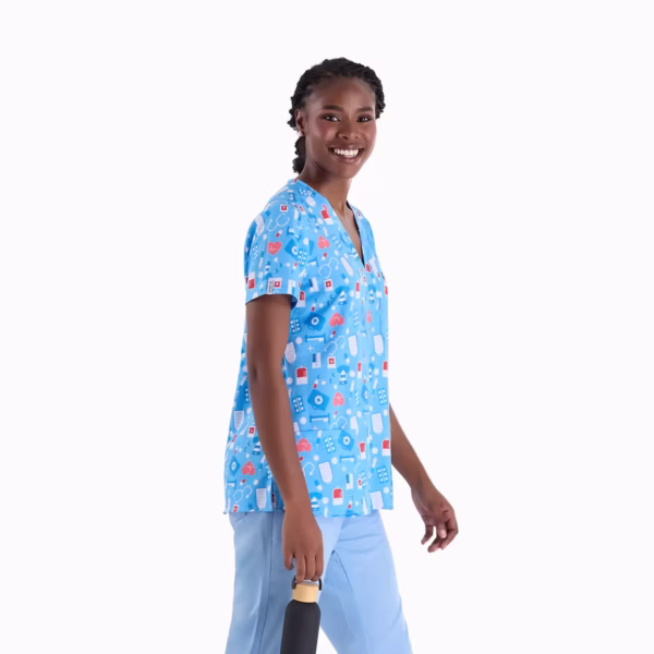 Aid Arcade Female Printed Tops 02