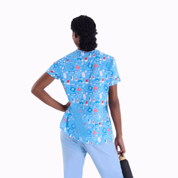 Aid Arcade Female Printed Tops 03
