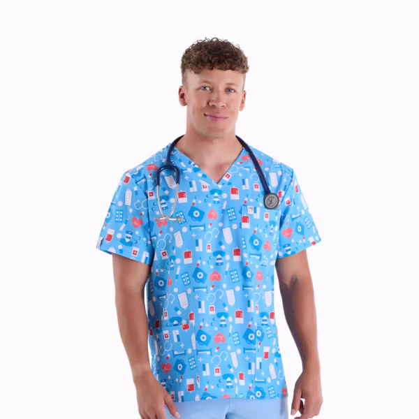 Aid Arcade Men Printed Tops 01