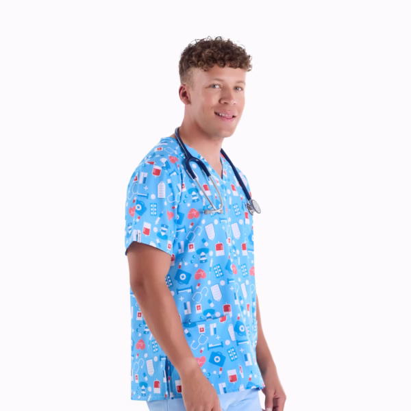 Aid Arcade Men Printed Tops 02