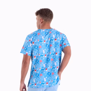 Aid Arcade Men Printed Tops 03