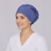 Airforce Blue Grey Female Chef Style Theatre