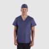 Airforce Blue Grey_Men_Lite Caps_01 Airforce Blue Grey Men Lite Caps 01