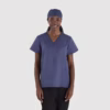 Airforce Blue Grey Women Lite Caps 01