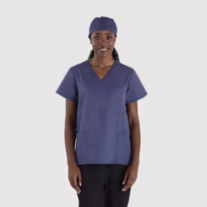 Airforce Blue Grey Women Lite Caps 01