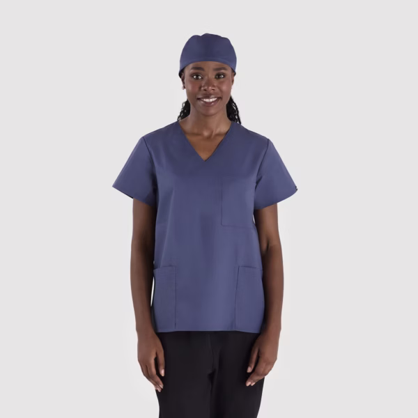Airforce Blue Grey Women Lite Caps 01