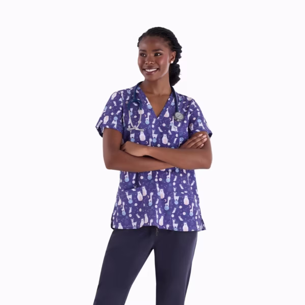 Astro Animals Female Printed Tops 01
