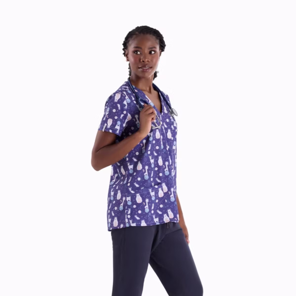 Astro Animals Female Printed Tops 02