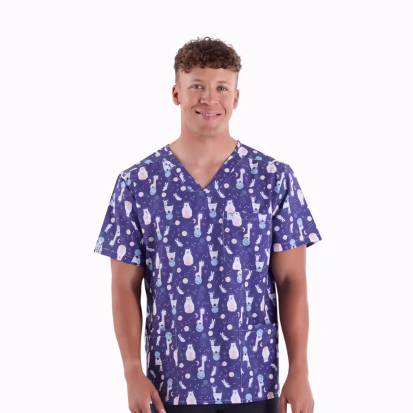 Astro Animals_Men_Printed Tops_01 Astro Animals Men Printed Tops 01