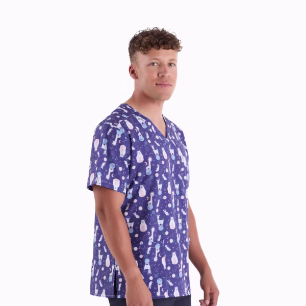 Astro Animals_Men_Printed Tops_02 Astro Animals Men Printed Tops 02