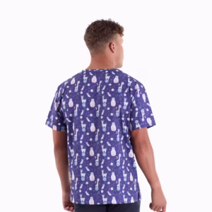 Astro Animals Men Printed Tops 03