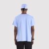 Baby Blue Sunflowers_Men_Cotton Spandex_03 Baby Blue Sunflowers Men Cotton Spandex 03