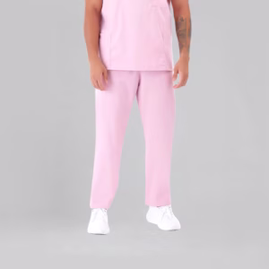 Baby Pink Lite Scrubs Men 05