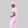Baby Pink Lite Scrubs Women 06