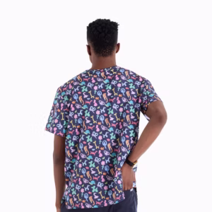 Balloon Buds Men Printed Tops 03