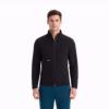 Black Polar Fleece Men 01