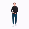 Black Polar Fleece Men 05