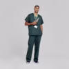 Bottle Green Lite Scrubs Men 01