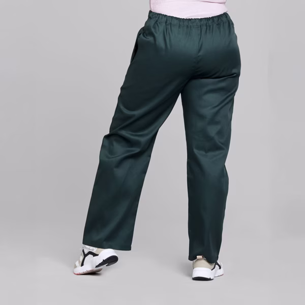 Bottle Green Lite Scrubs Women 02