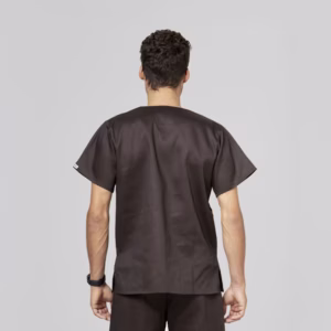 Brown Lite Scrubs Men 02