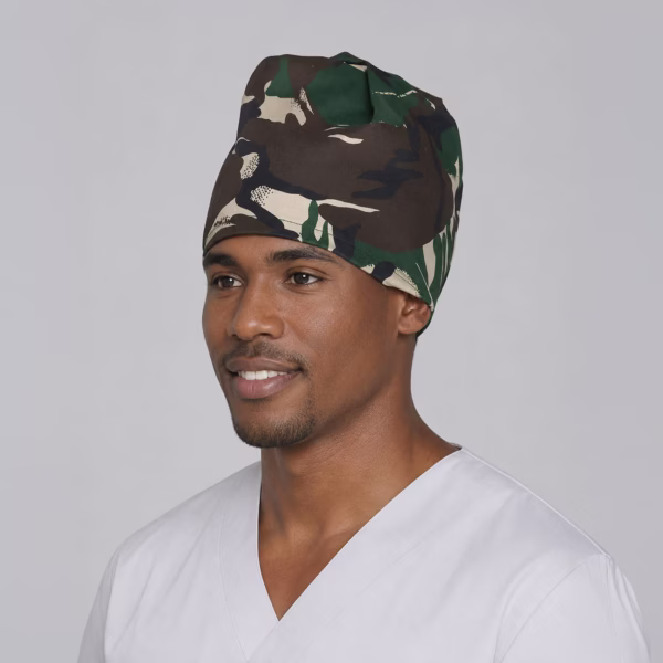 Camo_Male_Chef Style Theatre Camo Male Chef Style Theatre