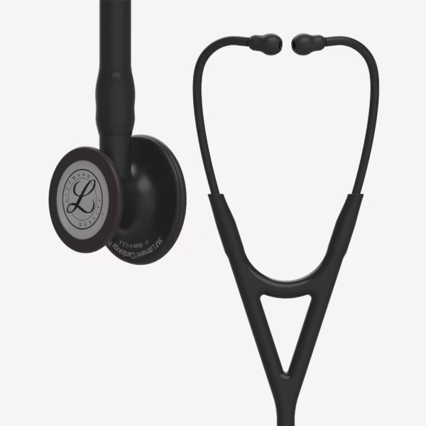 Cardiology IV_Black-Finish Chestpiece_Black Tube_Black Stem_Black Headset_01 Cardiology IV Black Finish Chestpiece Black Tube Black Stem Black Headset 01