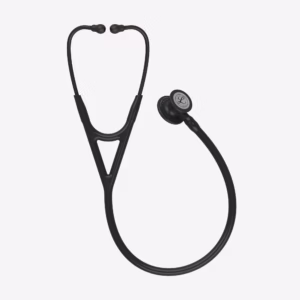 Cardiology IV Black Finish Chestpiece Black Tube Black Stem Black Headset 02