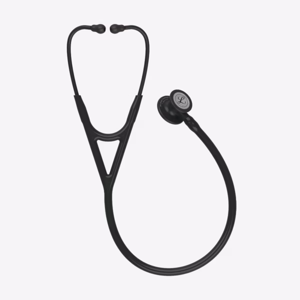 Cardiology IV_Black-Finish Chestpiece_Black Tube_Black Stem_Black Headset_02 Cardiology IV Black Finish Chestpiece Black Tube Black Stem Black Headset 02