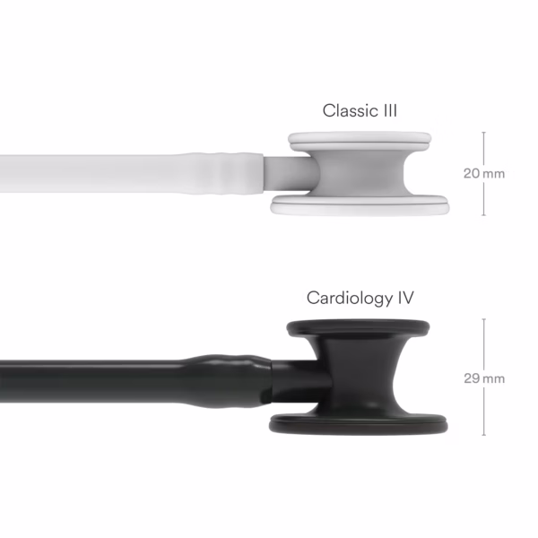 Cardiology IV_Black-Finish Chestpiece_Black Tube_Black Stem_Black Headset_03 Cardiology IV Black Finish Chestpiece Black Tube Black Stem Black Headset 03