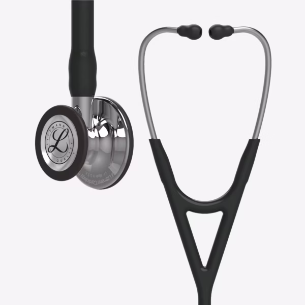 Cardiology IV Black Tube Stainless 01