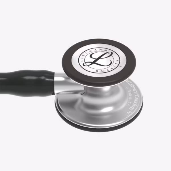 Cardiology IV Black Tube Stainless 03