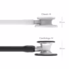 Cardiology IV Black Tube Stainless 04