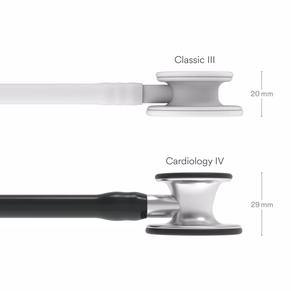 Cardiology IV Black Tube Stainless 04