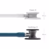 Cardiology IV Caribbean Blue Tube 03