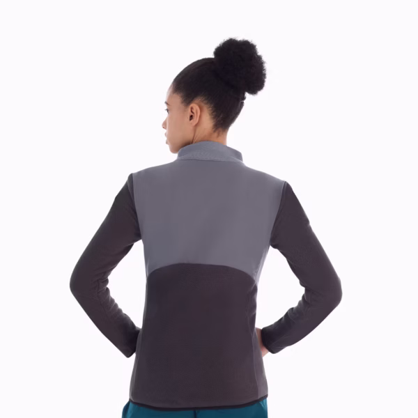 Charcoal Polar Fleece Women 04