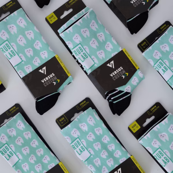 Chew Crew Socks 07