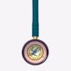 Classic II Paediatric Caribbean Blue Tube Rainbow finish Chestpiece 03