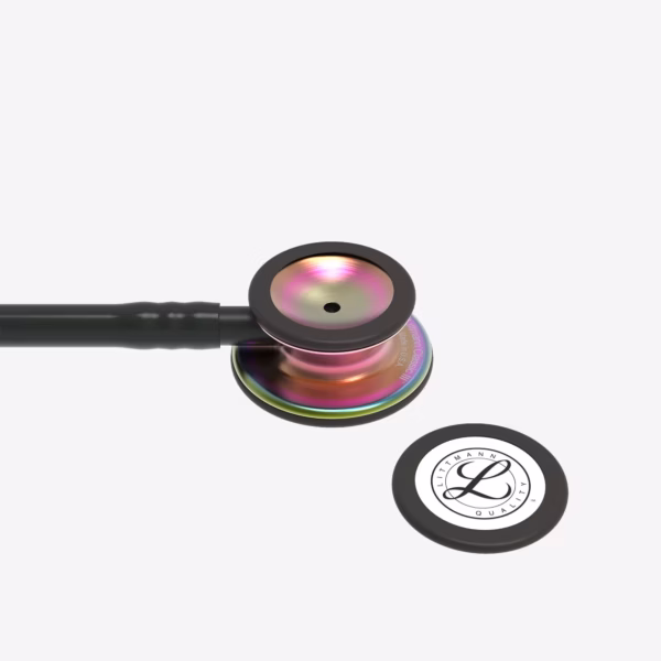 Classic III_Black Tube_Rainbow-Finish Chestpiece_Black stem+headset_05 Classic III Black Tube Rainbow Finish Chestpiece Black stem headset 05