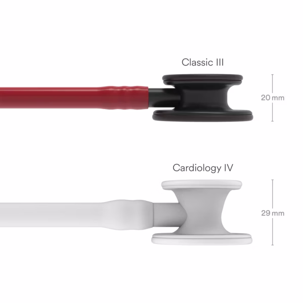 Classic III_Burgundy Tube_Black-Finish Chestpiece_03 Classic III Burgundy Tube Black Finish Chestpiece 03
