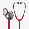 Classic III Burgundy Tube Champagne Finish Chestpiece Smoke stem headset 01