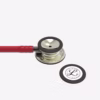 Classic III Burgundy Tube Champagne Finish Chestpiece Smoke stem headset 05