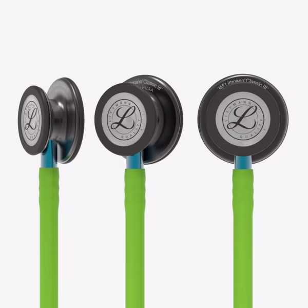 Classic III_Lime Green Tube_Smoke Chestpiece_Blue Stem_Smoke Headset_06 Classic III Lime Green Tube Smoke Chestpiece Blue Stem Smoke Headset 06