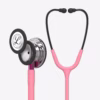 Classic III_Pearl Pink Tube_Mirror Chestpiece_Pink Stem_Smoke Headset_01 Classic III Pearl Pink Tube Mirror Chestpiece Pink Stem Smoke Headset 01