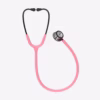 Classic III_Pearl Pink Tube_Mirror Chestpiece_Pink Stem_Smoke Headset_02 Classic III Pearl Pink Tube Mirror Chestpiece Pink Stem Smoke Headset 02