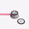 Classic III_Pearl Pink Tube_Mirror Chestpiece_Pink Stem_Smoke Headset_05 Classic III Pearl Pink Tube Mirror Chestpiece Pink Stem Smoke Headset 05
