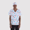 Dino Friends_Men_Cotton Spandex_01 Dino Friends Men Cotton Spandex 01