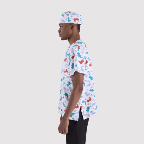Dino Friends_Men_Cotton Spandex_02 Dino Friends Men Cotton Spandex 02