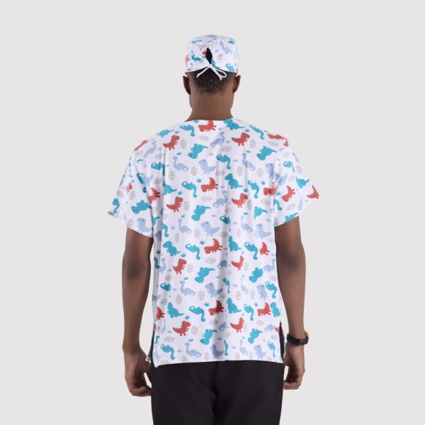 Dino Friends_Men_Cotton Spandex_03 Dino Friends Men Cotton Spandex 03
