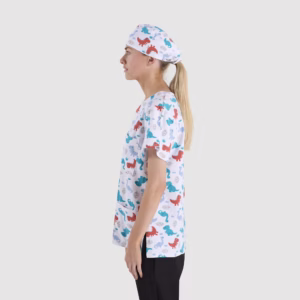 Dino Friends Women Cotton Spandex 02